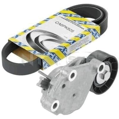 Σετ ιμάντων πρόσθετων SNR KA859.21 - για Peugeot, Citroën, Mazda, Ford Σετ ιμάντων πρόσθετων SNR KA859.21 - για Peugeot, Citroën, Mazda, Ford