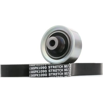 Kit cinghie trapezoidali SNR - 6 nervature, 1090mm, per Citroën e Peugeot Kit cinghie trapezoidali SNR - 6 nervature, 1090mm, per Citroën e Peugeot