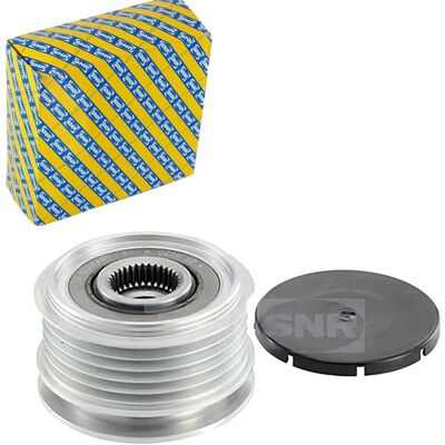 Pulley alternatore SNR GA784.04 - Alta qualità, Compatibile Hyundai, Kia Pulley alternatore SNR GA784.04 - Alta qualità, Compatibile Hyundai, Kia