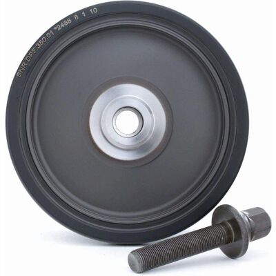 SNR Poulie de vilebrequin - 4 nervures - BMW E46, E90, E87 - Poulies et courroies - Publicité SNR Poulie de vilebrequin - 4 nervures - BMW E46, E90, E87 - Poulies et courroies - Publicité