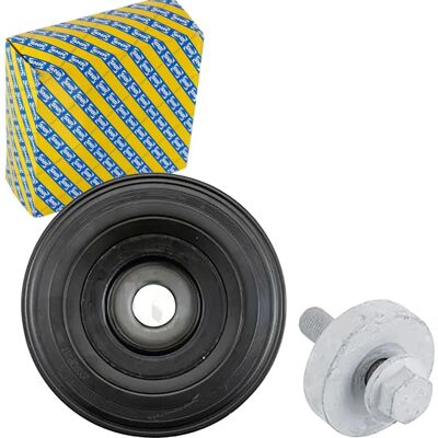 SNR Harmonic Damper Pulley - Crankshaft, 7 Rib, 151mm Dia. SNR Harmonic Damper Pulley - Crankshaft, 7 Rib, 151mm Dia.