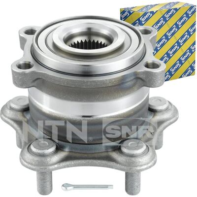 SNR Radlagersatz - R168.111 - Hinterachse - Infiniti Nissan SNR Radlagersatz - R168.111 - Hinterachse - Infiniti Nissan