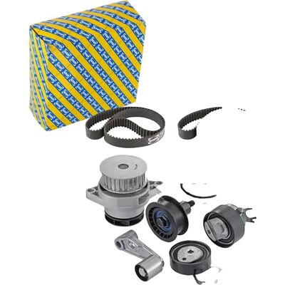 SNR Vandpumpe & Timingrem Sæt - Vandpumpe, Timingrem, VW Audi Seat Skoda SNR Vandpumpe & Timingrem Sæt - Vandpumpe, Timingrem, VW Audi Seat Skoda