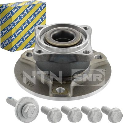 Smart R187.04 Radlagersatz - ABS-Ring, 27mm/134mm/73mm Smart R187.04 Radlagersatz - ABS-Ring, 27mm/134mm/73mm