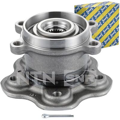 SNR R168.113 Pyörän laakerisetti - Sopii Nissan Qashqai, Renault Kadjar SNR R168.113 Pyörän laakerisetti - Sopii Nissan Qashqai, Renault Kadjar