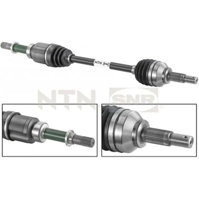 Axă de transmisie SNR - 899mm Axul față drept pentru Nissan Evalia NV2, Hyundai Ioniq Axă de transmisie SNR - 899mm Axul față drept pentru Nissan Evalia NV2, Hyundai Ioniq