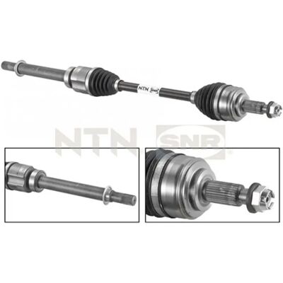 SNR DK55.058 - Δεξιός μπροστινός άξονας για Renault Kangoo II SNR DK55.058 - Δεξιός μπροστινός άξονας για Renault Kangoo II