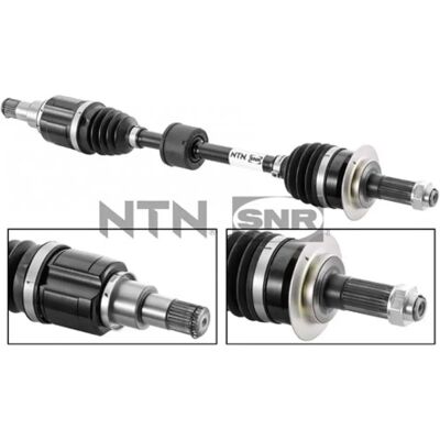 SNR Driveaksel - 668mm Forakslen venstre - Suzuki SX4 S-Cross SNR Driveaksel - 668mm Forakslen venstre - Suzuki SX4 S-Cross