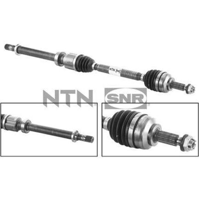 SNR DK55.048 Eje de transmisión - Para Dacia Sandero 2 SNR DK55.048 Eje de transmisión - Para Dacia Sandero 2