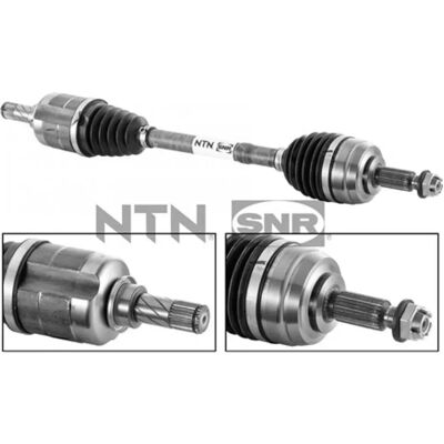 SNR DK55.037 Drivaksel - Driveline Shaft SNR DK55.037 Drivaksel - Driveline Shaft