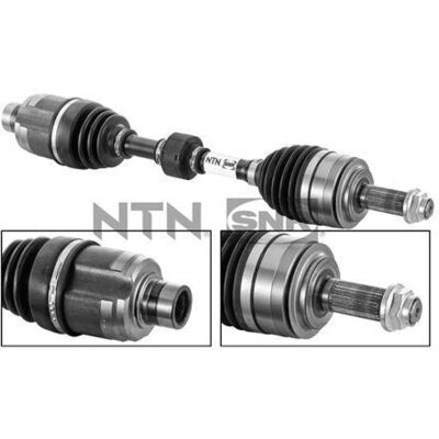 SNR DK74.008 Drivaksel - Honda Civic 8/9 SNR DK74.008 Drivaksel - Honda Civic 8/9
