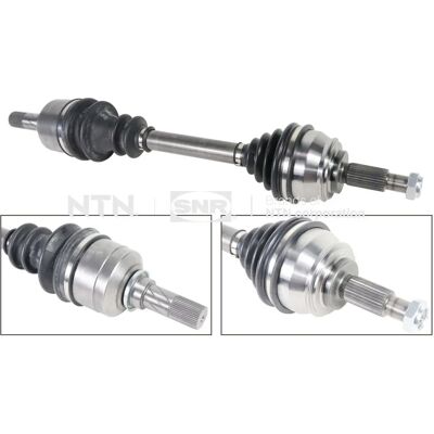 Renault Laguna voimansiirtoakseli - M18x1, M22x1.5, 644mm Renault Laguna voimansiirtoakseli - M18x1, M22x1.5, 644mm