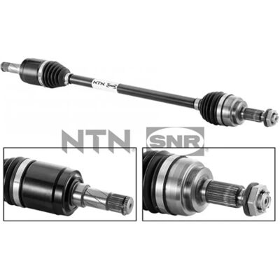 Land Rover Antriebswelle - 850mm, 28/26 Verzahnung, Freelander 2 Land Rover Antriebswelle - 850mm, 28/26 Verzahnung, Freelander 2