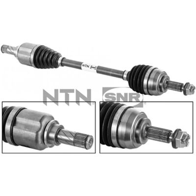 SNR Eje de Transmisión - M20x1, 666mm, Izquierda Delantera - Eje de Transmisión SNR Eje de Transmisión - M20x1, 666mm, Izquierda Delantera - Eje de Transmisión