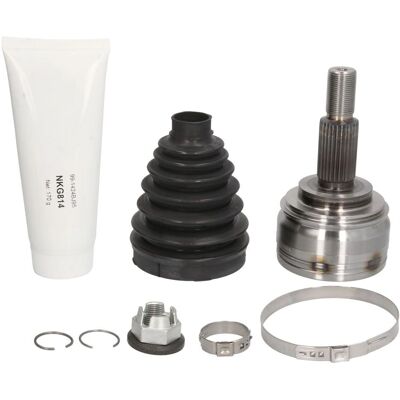 Kit giunti asse di trasmissione SNR - Renault Kangoo - M22x1.5 Filettatura - 90mm Kit giunti asse di trasmissione SNR - Renault Kangoo - M22x1.5 Filettatura - 90mm