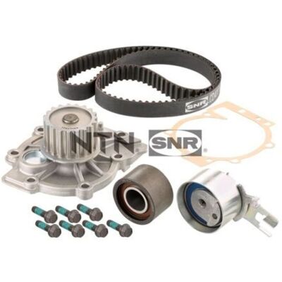 SNR Water Pump & Timing Belt Kit - Water Pump, Volvo Compatibility, 132 Teeth SNR Water Pump & Timing Belt Kit - Water Pump, Volvo Compatibility, 132 Teeth