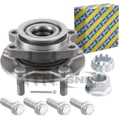 SNR R168.131 Radlagersatz - Radlagersatz für Nissan Qashqai, Juke, X-Trail SNR R168.131 Radlagersatz - Radlagersatz für Nissan Qashqai, Juke, X-Trail