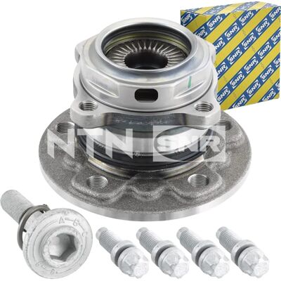 SNR R150.61 Wielager Kit - Voor BMW, Mini SNR R150.61 Wielager Kit - Voor BMW, Mini