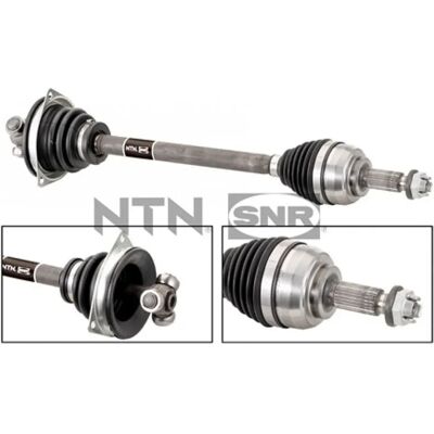 SNR DK55.184 - Arbore de transmisie pentru Renault Twingo 2 - Axul stâng frontal SNR DK55.184 - Arbore de transmisie pentru Renault Twingo 2 - Axul stâng frontal