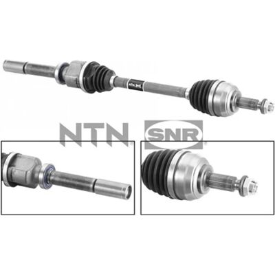 SNR DK55.221 Ax de transmisie - Drive Shaft SNR DK55.221 Ax de transmisie - Drive Shaft