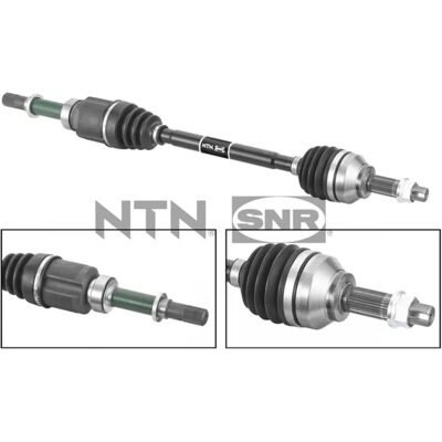 SNR DK68.018 Driveakse - Driveakse SNR DK68.018 Driveakse - Driveakse