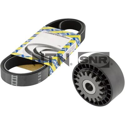 SNR KA855.34 - Σετ τραπεζοειδών ιμάντων για Renault Clio 2, Twingo 1 - Ιμάντες αξεσουάρ SNR KA855.34 - Σετ τραπεζοειδών ιμάντων για Renault Clio 2, Twingo 1 - Ιμάντες αξεσουάρ