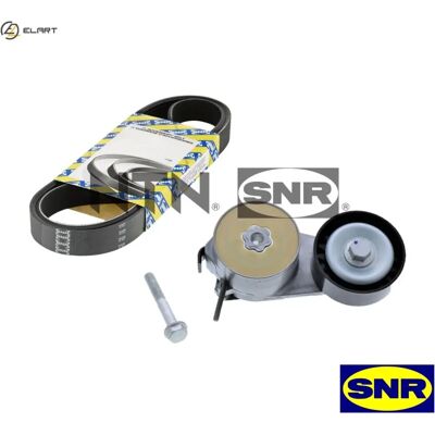 SNR KA858.08 - Kit curele accesorii pentru FIAT, ALFA ROMEO, LANCIA, AUDI, ABARTH SNR KA858.08 - Kit curele accesorii pentru FIAT, ALFA ROMEO, LANCIA, AUDI, ABARTH