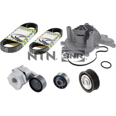 SNR KAP859.440 Vannpumpe og beltesett - Vannpumpe, Kilebelte, Ford, Peugeot, Citroën, Fiat SNR KAP859.440 Vannpumpe og beltesett - Vannpumpe, Kilebelte, Ford, Peugeot, Citroën, Fiat