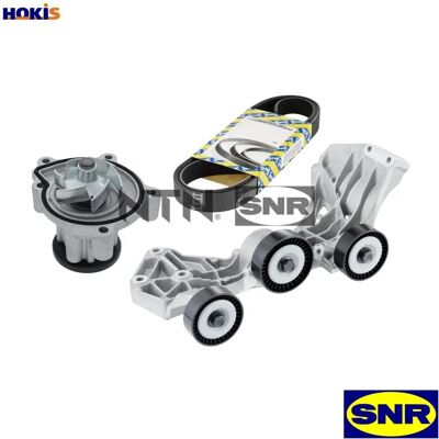 SNR KAP851.030 Pompă de apă și set curea - Pompă de apă și set curea SNR KAP851.030 Pompă de apă și set curea - Pompă de apă și set curea