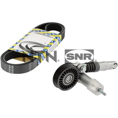 Kit de curele de distribuție SNR KA857.31 - Curele trapezoidale nervurate pentru Audi, VW, Skoda Kit de curele de distribuție SNR KA857.31 - Curele trapezoidale nervurate pentru Audi, VW, Skoda