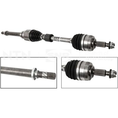 Albero di trasmissione SNR DK55.272 - Transmission Shaft Albero di trasmissione SNR DK55.272 - Transmission Shaft