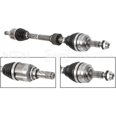 SNR DK55.273 Albero di trasmissione - Transmission shaft SNR DK55.273 Albero di trasmissione - Transmission shaft