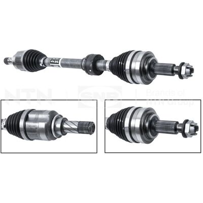 SNR DK55.275 Antriebswelle - Transmission Shaft SNR DK55.275 Antriebswelle - Transmission Shaft