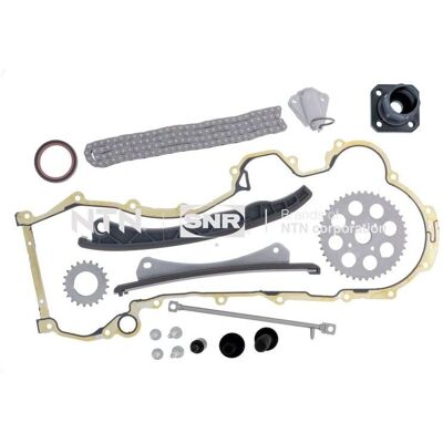 SNR KDC458.01 - Tannreimessett for Fiat, Opel, Alfa Romeo - Timing Chain Set SNR KDC458.01 - Tannreimessett for Fiat, Opel, Alfa Romeo - Timing Chain Set