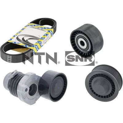 SNR KA855.36 Timing Belt Set - Trapezoidal Ribbed Accessory Kit for Renault Dacia SNR KA855.36 Timing Belt Set - Trapezoidal Ribbed Accessory Kit for Renault Dacia