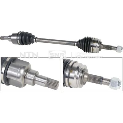 SNR DK66.025 - Foraksel for Peugeot 208 I, Citroën C3 III SNR DK66.025 - Foraksel for Peugeot 208 I, Citroën C3 III