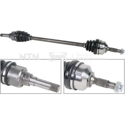 SNR DK66.026 Driveakse - Driveakse SNR DK66.026 Driveakse - Driveakse