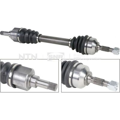 SNR Drivaksel - C3 Xsara DS3 610mm - Drivaksel SNR Drivaksel - C3 Xsara DS3 610mm - Drivaksel