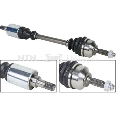 Ax de transmisie SNR pentru CITROËN C3 C2 - Stânga față - 643mm Ax de transmisie SNR pentru CITROËN C3 C2 - Stânga față - 643mm