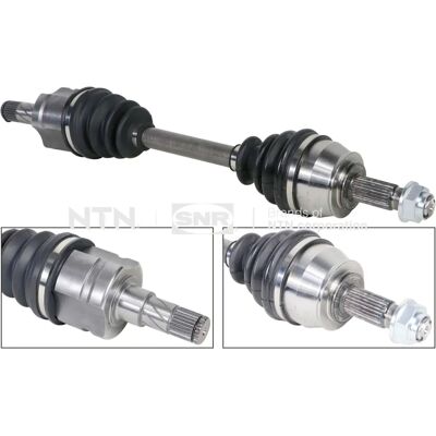 SNR DK53.023 Drivaksel - Venstre foran til Opel Corsa D/E, Adam SNR DK53.023 Drivaksel - Venstre foran til Opel Corsa D/E, Adam