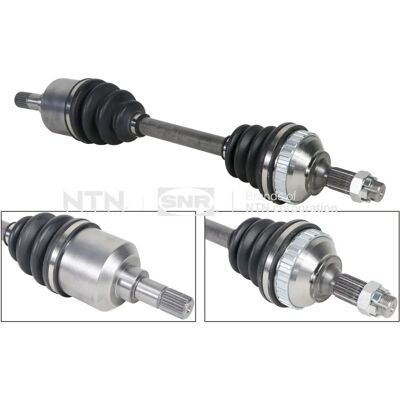 SNR Driveaksel - 583mm, Venstre for SNR Driveaksel - 583mm, Venstre for