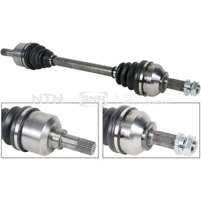 SNR DK66.037 Driveakslen - Venstre foran aksel, for Citroën/Peugeot SNR DK66.037 Driveakslen - Venstre foran aksel, for Citroën/Peugeot