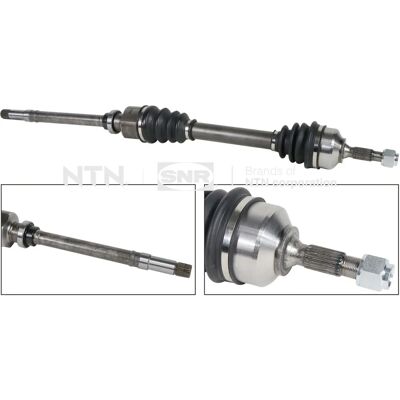 SNR DK59.017 Drive Shaft - Drive Shaft for Peugeot 206 & 206 SW SNR DK59.017 Drive Shaft - Drive Shaft for Peugeot 206 & 206 SW