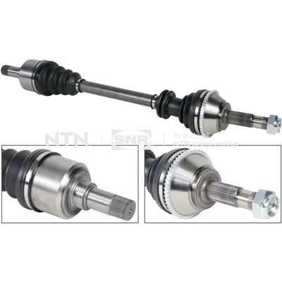 Peugeot SNR DK66.043 Bal első tengely Peugeot SNR DK66.043 Bal első tengely
