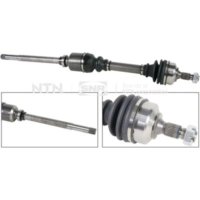 SNR DK66.048 - Arbore de transmisie pentru Citroën/Peugeot SNR DK66.048 - Arbore de transmisie pentru Citroën/Peugeot