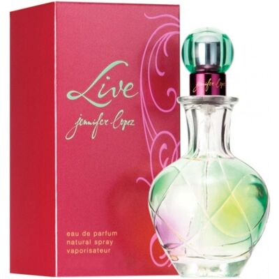 Jennifer Lopez Live Eau De Parfum - Kobiety - 50ml Jennifer Lopez Live Eau De Parfum - Kobiety - 50ml