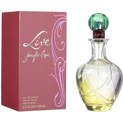 Jennifer Lopez Live Eau de Parfum - Trooppiset Sitrushedelmät - 100ml Jennifer Lopez Live Eau de Parfum - Trooppiset Sitrushedelmät - 100ml