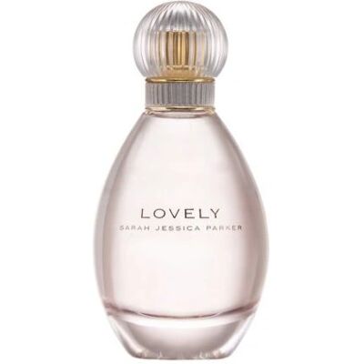 Parfum Sarah Jessica Parker Lovely 50ml - Notes florales & boisées - Publicité Parfum Sarah Jessica Parker Lovely 50ml - Notes florales & boisées - Publicité