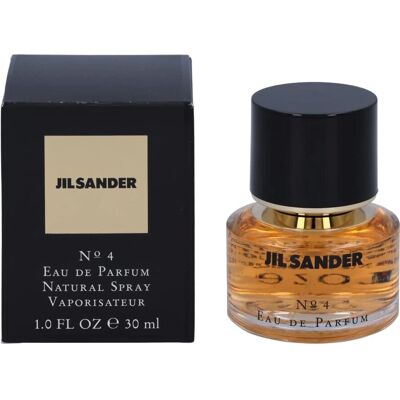 Jil Sander No 4 Eau De Parfum - 30ml suihke hänelle Jil Sander No 4 Eau De Parfum - 30ml suihke hänelle