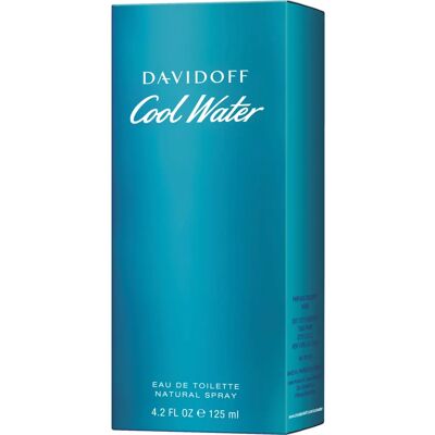 Davidoff Cool Water Herre - Eau de Toilette, Frisk Vannaktig Duft Davidoff Cool Water Herre - Eau de Toilette, Frisk Vannaktig Duft